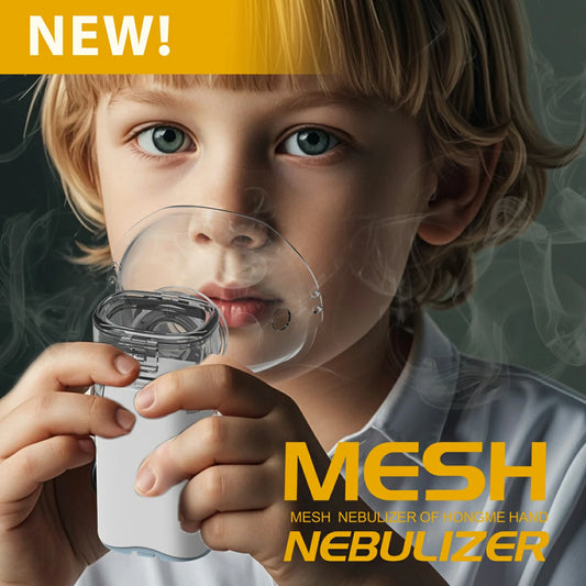 Handheld Mesh Portable Household Ultrasonic Nebulizer_01