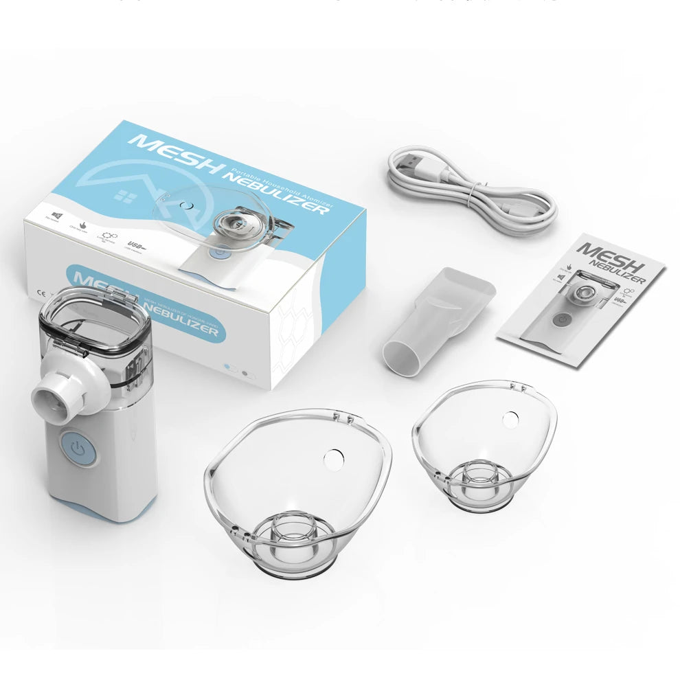 Handheld Mesh Portable Household Ultrasonic Nebulizer_21