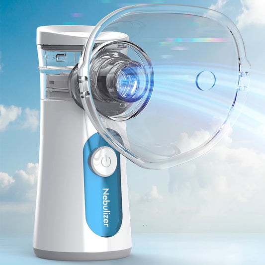 Rechargeable Household Silent Ultrasonic Micro-mesh Nebulizer_01