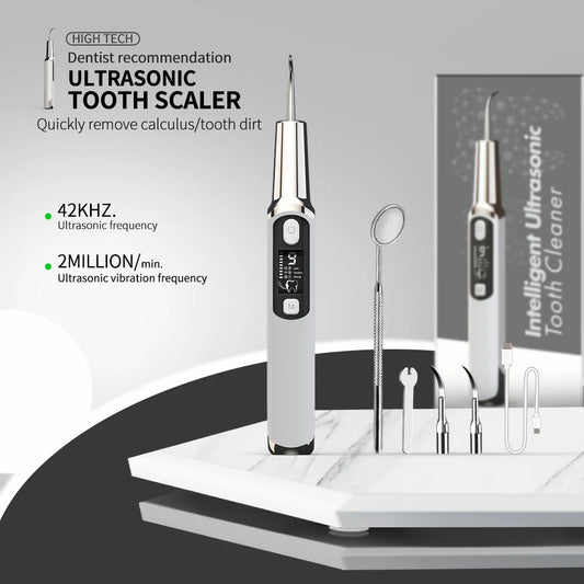 True Ultrasonic Tooth Cleaner Dental Stone Removal Artifact_01