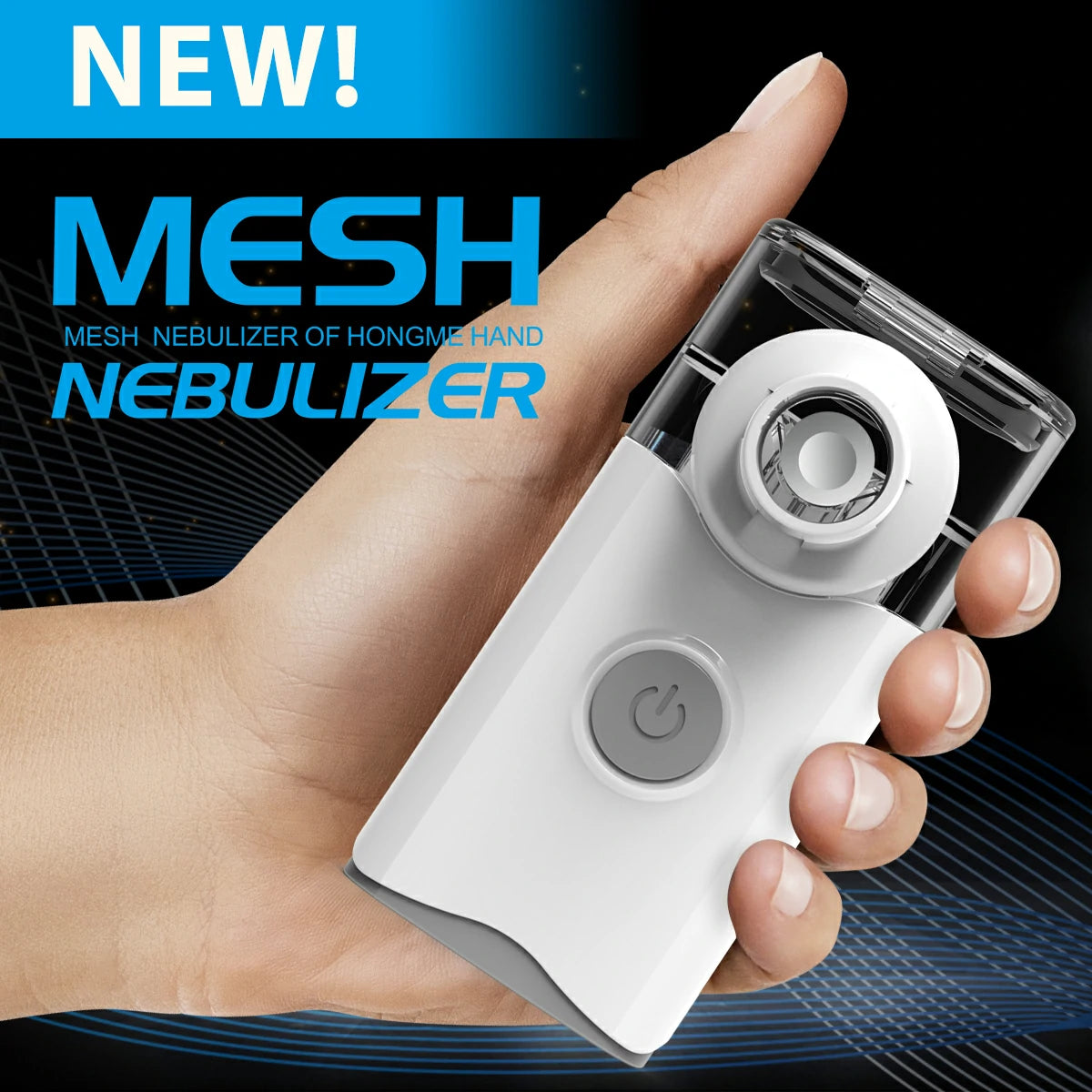 Handheld Mesh Portable Household Ultrasonic Nebulizer_02