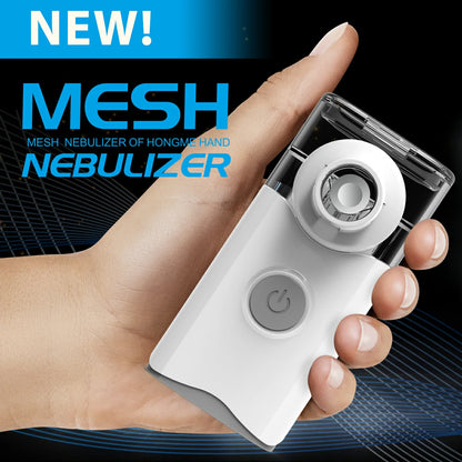 Handheld Mesh Portable Household Ultrasonic Nebulizer_02