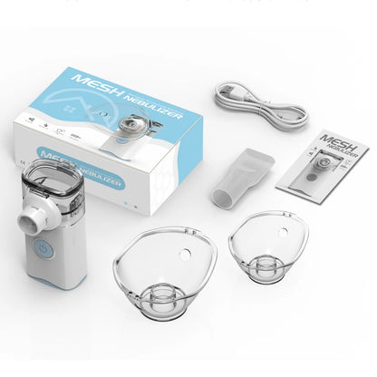 Handheld Mesh Portable Household Ultrasonic Nebulizer_21