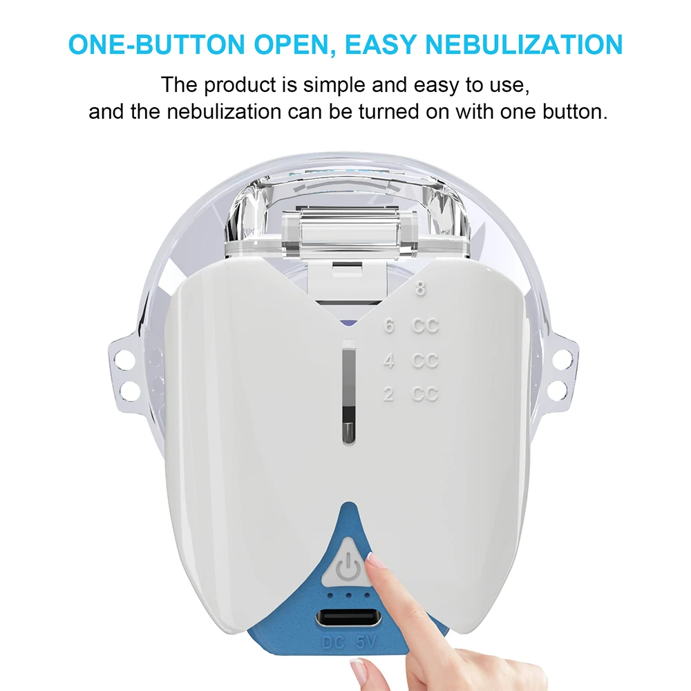 Rechargeable Mini Portable Hands-free Micro-mesh Nebulizer_06