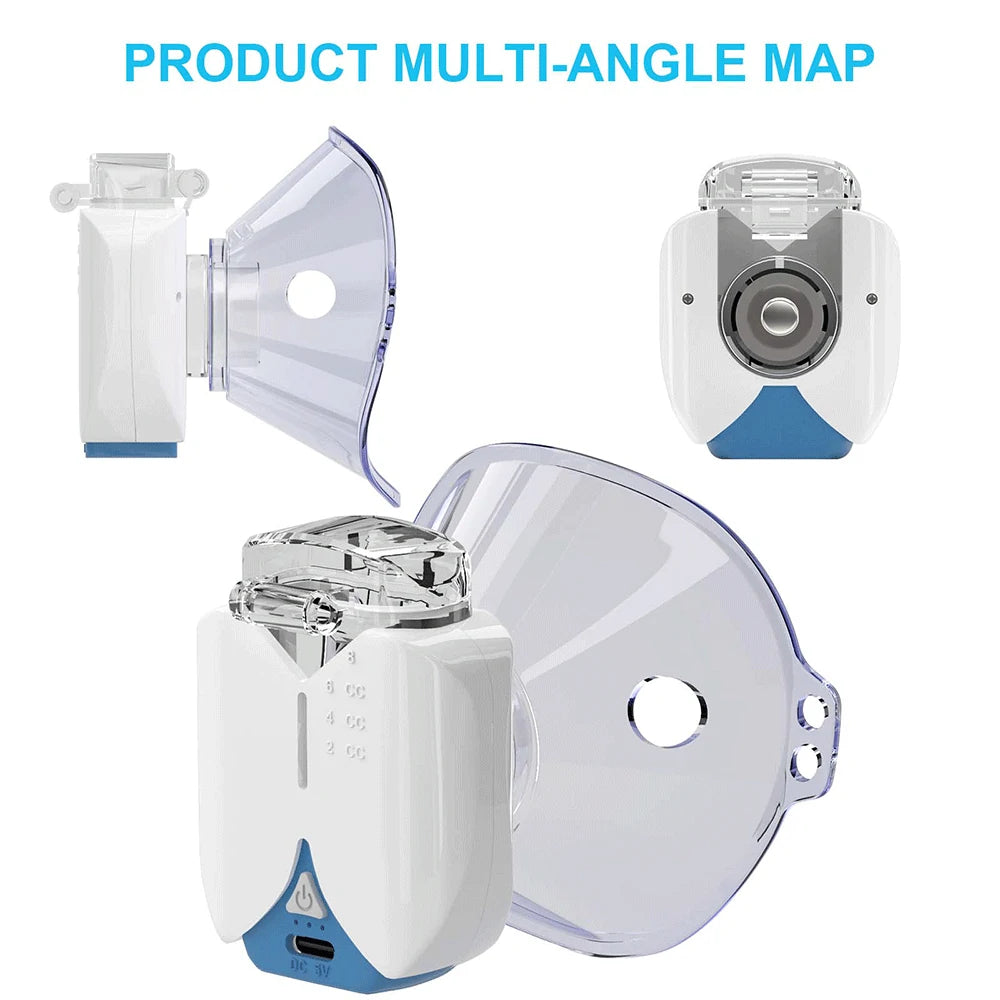 Rechargeable Mini Portable Hands-free Micro-mesh Nebulizer_09
