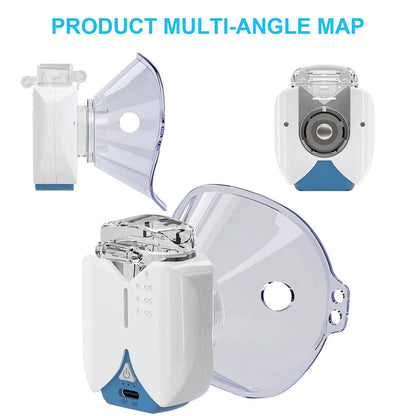 Rechargeable Mini Portable Hands-free Micro-mesh Nebulizer_09