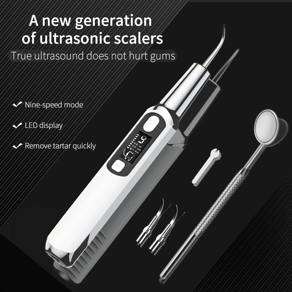 True Ultrasonic Tooth Cleaner Dental Stone Removal Artifact – Punasi